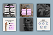 Skincare Coach Instagram Template 01, a Social Media Template by My Template Studio (Thumbnail 9 of 23)