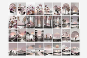 Elegant Surreal Collage Posters, a Background Graphic by Amiraliya (Thumbnail 7 of 8)