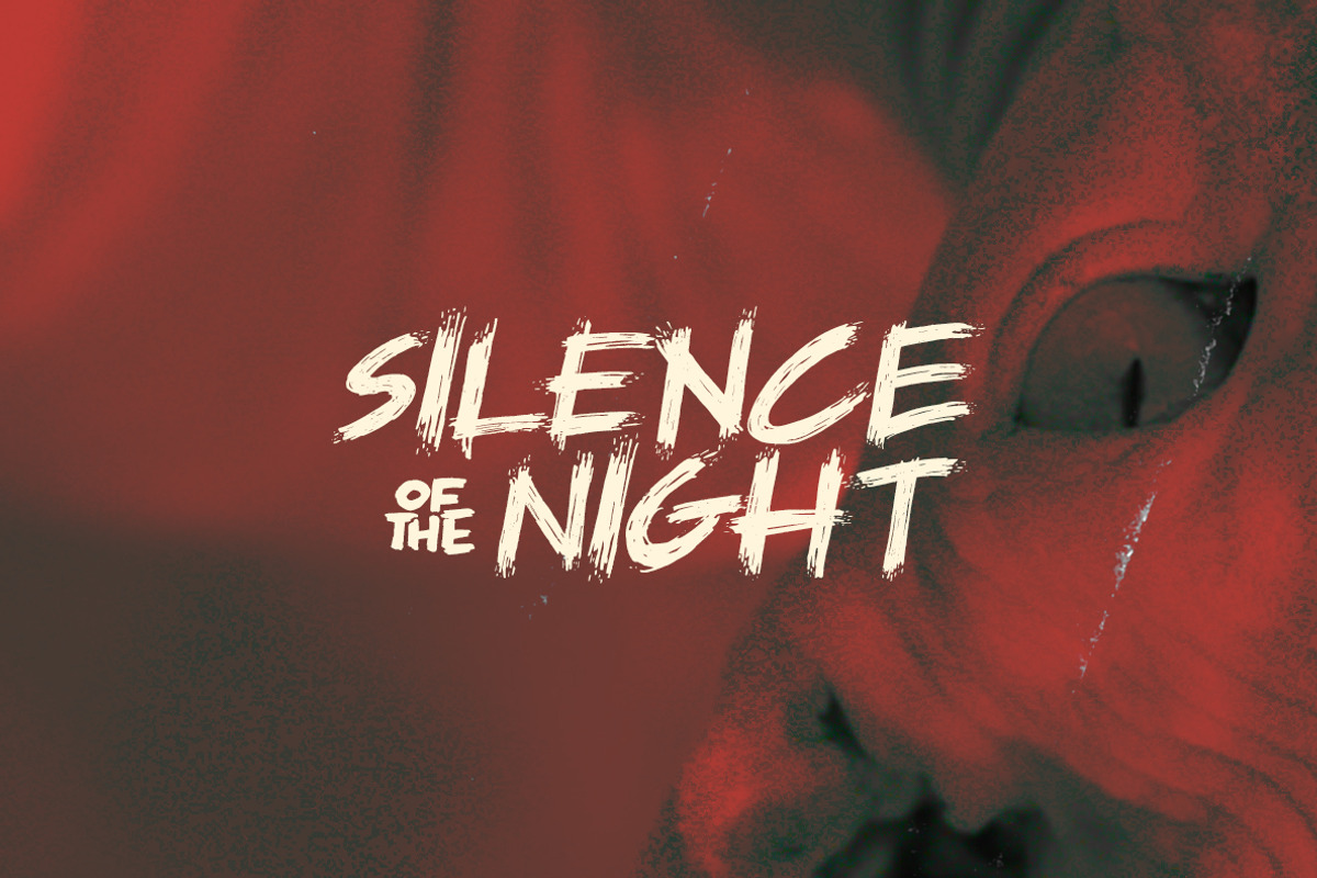 Supremo | Horror Font preview 5