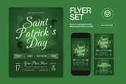 Saint Patrick's Day Flyer, a Flyer Template by graphicook (Thumbnail 1 of 3)