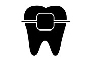 Dental icon design template, a Solid Icon by Sumberpangan (Thumbnail 1 of 3)