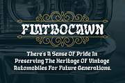 Aprek Febux - Display Font, a Blackletter Font by twinstd (Thumbnail 2 of 10)