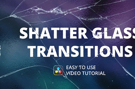 Shatter Glass Transitions DaVinci, a Templates & Theme by iamkoltunov