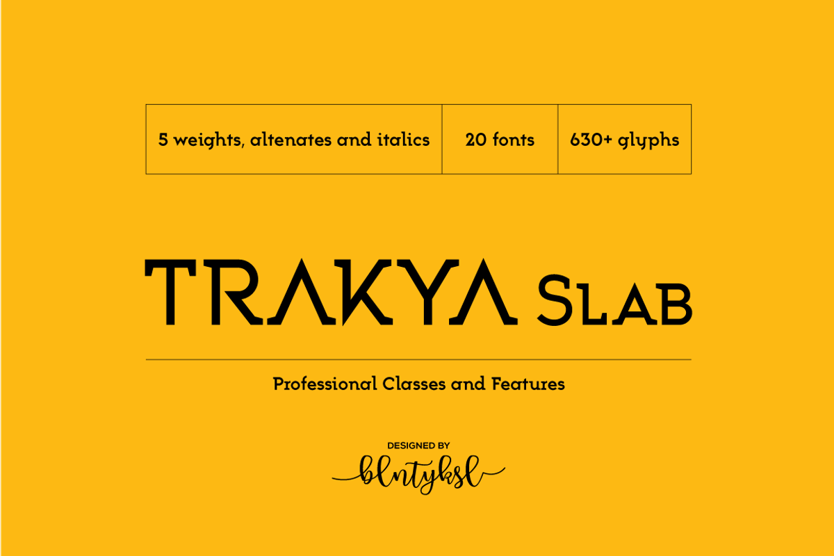 TRAKYA SLAB BY BULENT YUKSEL
