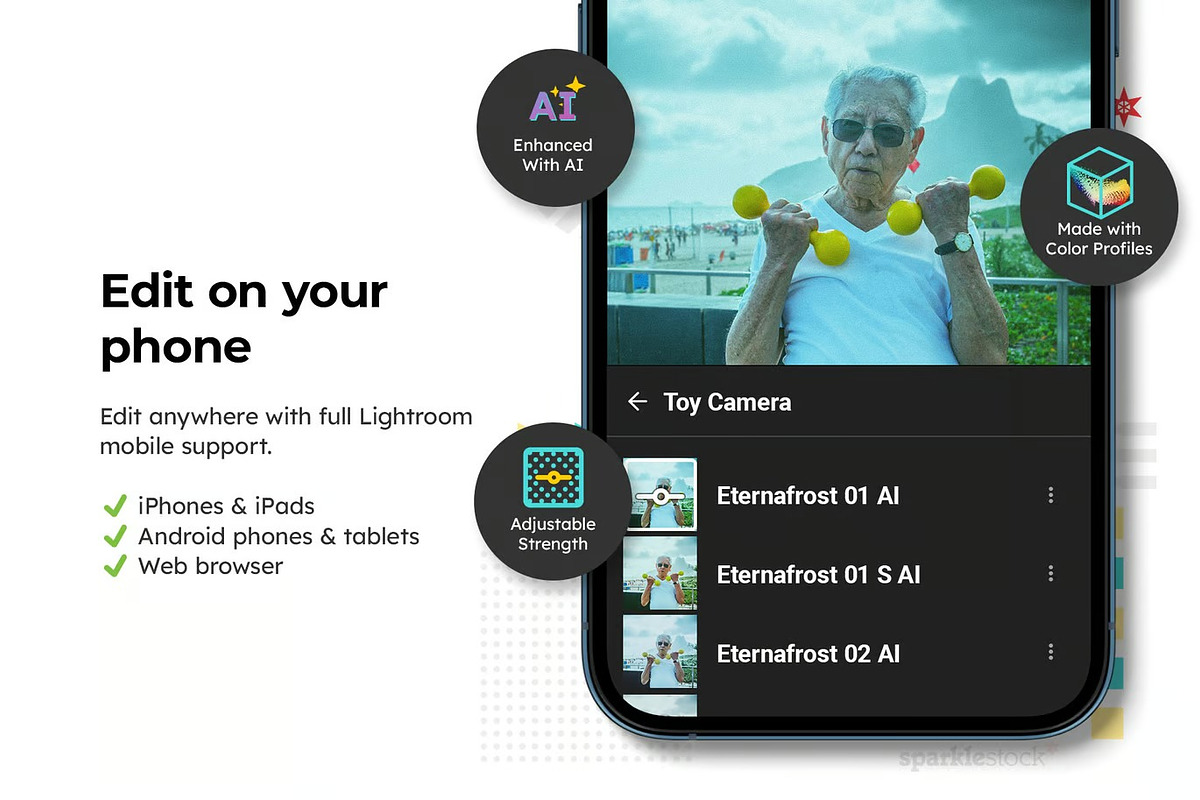 20 Toy Camera Lightroom Presets LUTs, a Preset Add-On by Hubzway (Photo 11 of 12)