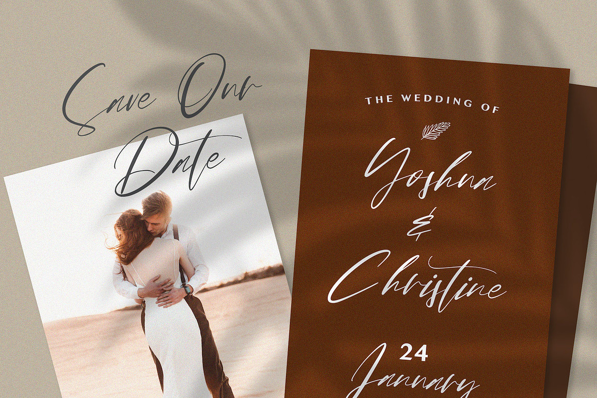 Brittany Angella - Handwritten Font preview 5