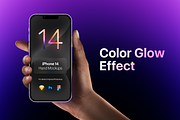 Hand Mockups iPhone 14 Pro & normal, an iPhone Mockup by Pierre Borodin (Thumbnail 8 of 10)