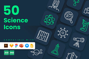 Science Icons