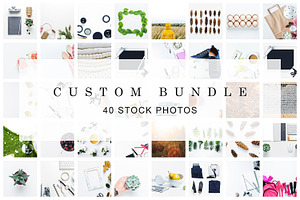 Custom bundle / 40 photos