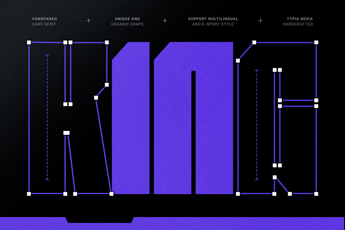Kuivera - Super Condensed Bold Tech, a Sans Serif Font by Typia Nesia (Photo 2 of 11)