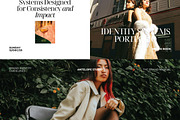 Standart - Portfolio Brand Guide PPT, a Presentation Template by Antelope Studio (Thumbnail 3 of 8)