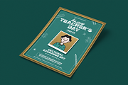 Letera - Teacher's Day Flyer Set, a Flyer Template by Attype (Thumbnail 5 of 5)