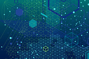 {Sacred Geometry} Vector Backgrounds, a Texture Graphic by ekaart (Thumbnail 3 of 7)