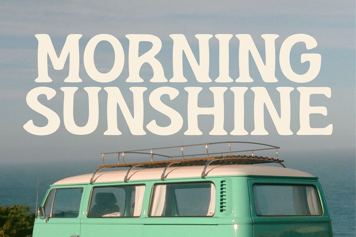 Retro Groove - Retro Font, a Serif Font by Keithzo (Photo 6 of 7)