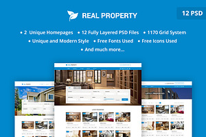 Real Property PSD Template