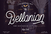 Bellonion Script ( font duo ), a Serif Font by Angin Studio (Thumbnail 1 of 12)