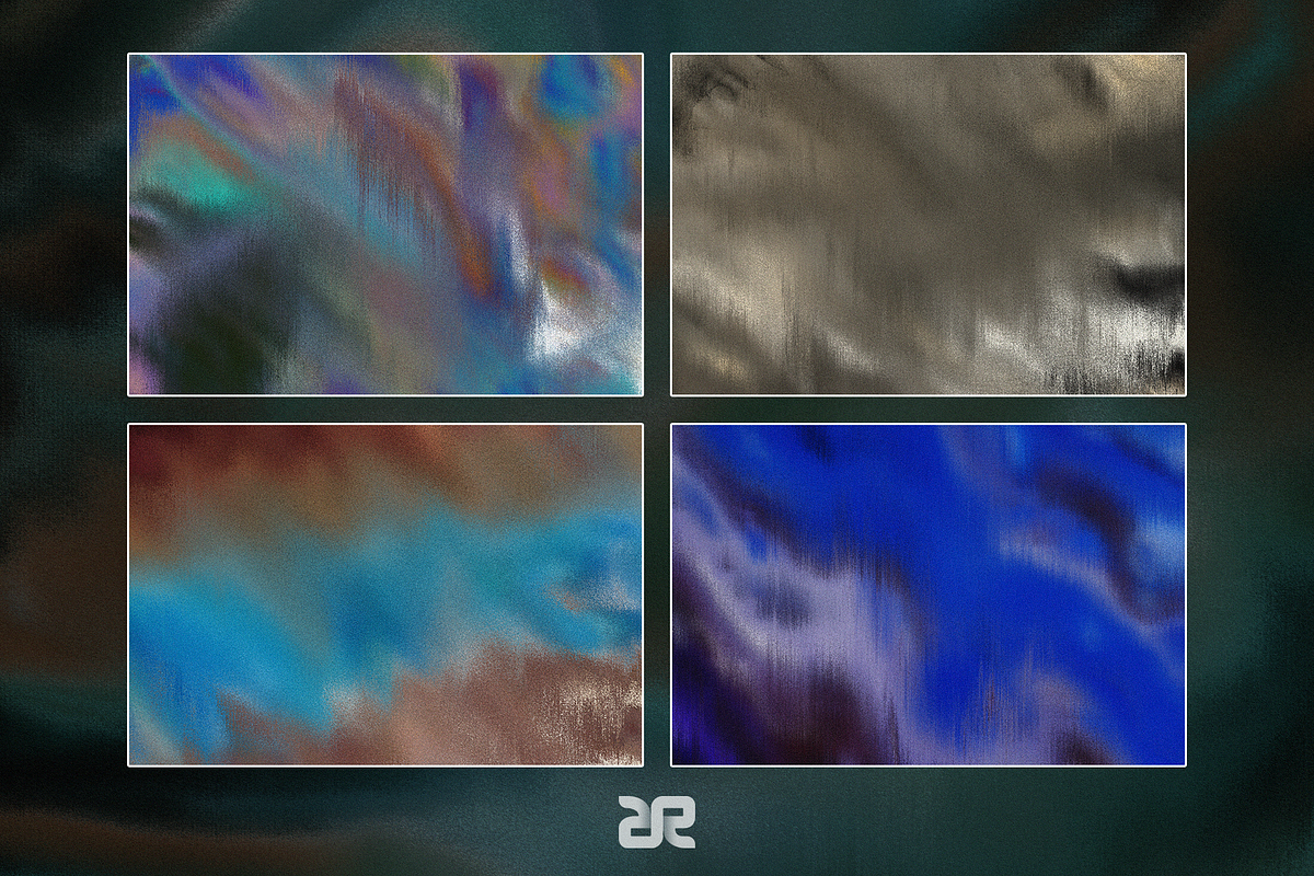 40 Colorful Grunge Textures, a Texture Graphic by Remon Michel (Photo 3 of 11)