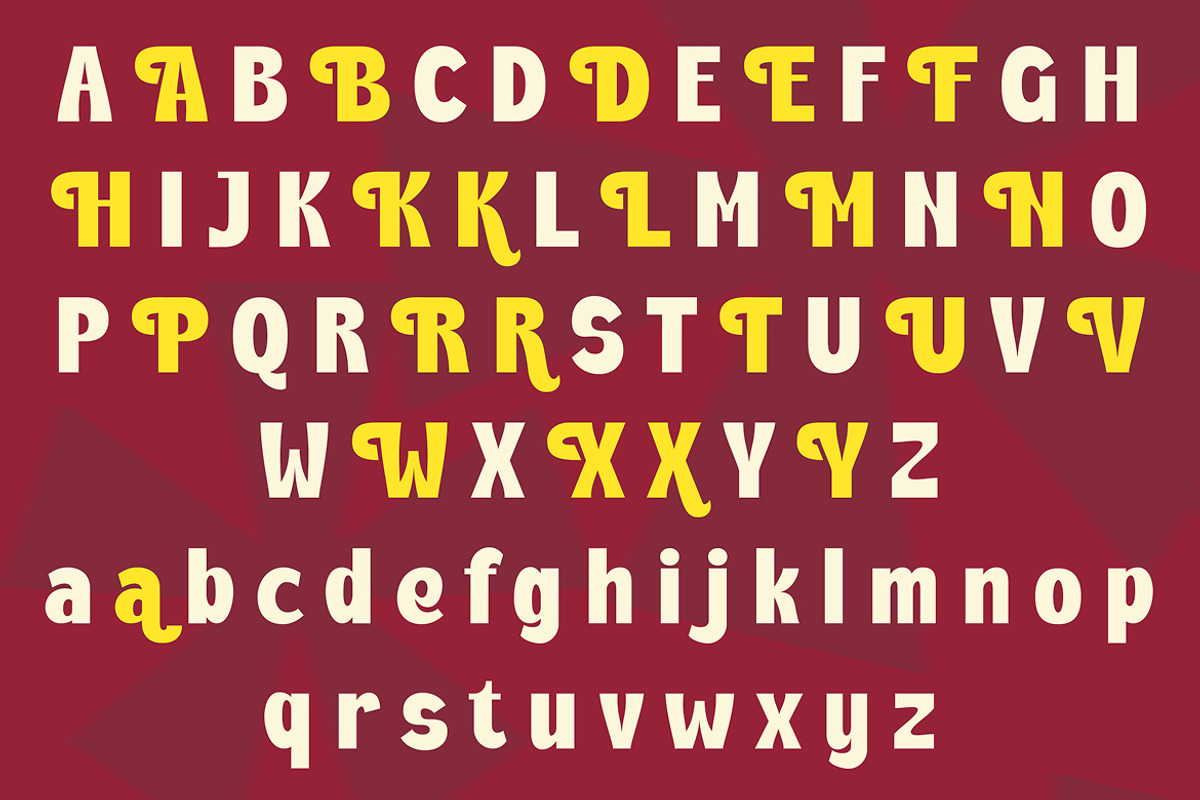 Lorzen - Sans Serif Font Display, a Sans Serif Font by Simetrica Labs (Photo 5 of 14)