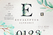 Eucalyptus Watercolor Greenery, a Healthcare Illustration by LABFcreations (Thumbnail 4 of 11)