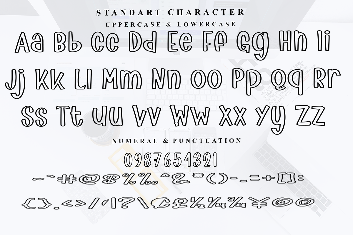 Cartoon Halloween, a Script Font by InermediaSTUDIO (Photo 5 of 7)