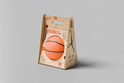 Basketball Packaging Box Mock-Up, a Packaging Mockup by hokagata (Thumbnail 3 of 5)