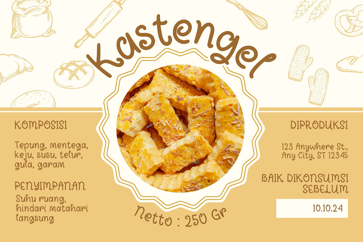Creamy Mango, a Handwritten Font by Aisyah (Photo 5 of 5)