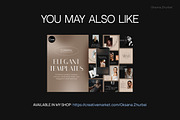Modern Instagram feed templates, a Social Media Template by Make It Yours Lab. (Thumbnail 10 of 10)