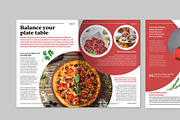 Cook Book Brochure Template, a Flyer Template by Shajib Shikder (Thumbnail 5 of 7)