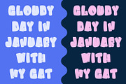 Lozzm Graffiti Display Font, a Sans Serif Font by Maulana Creative (Thumbnail 6 of 7)