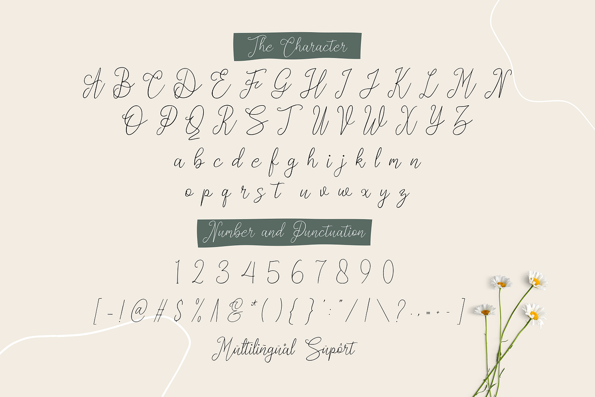 Cashman, a Script Font by Forberas Club (Photo 6 of 7)