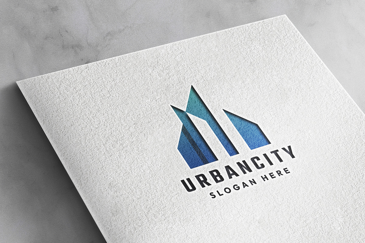 Urban City Alliance Estate Logo, a Branding & Logo Template by Design_Planet (Photo 3 of 3)