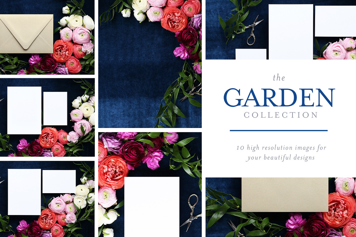 Garden  invite mock up bundle containing mockup, mock up, and mockups, an Arts & Entertainment Photo by Mockette (Photo 1 of 3)