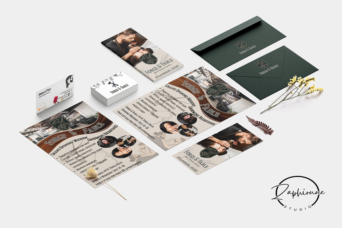 Elegant Salon Branding Pack