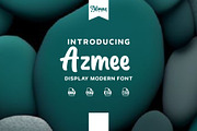 Azmee, a Handwritten Font by almazstudio (Thumbnail 1 of 10)