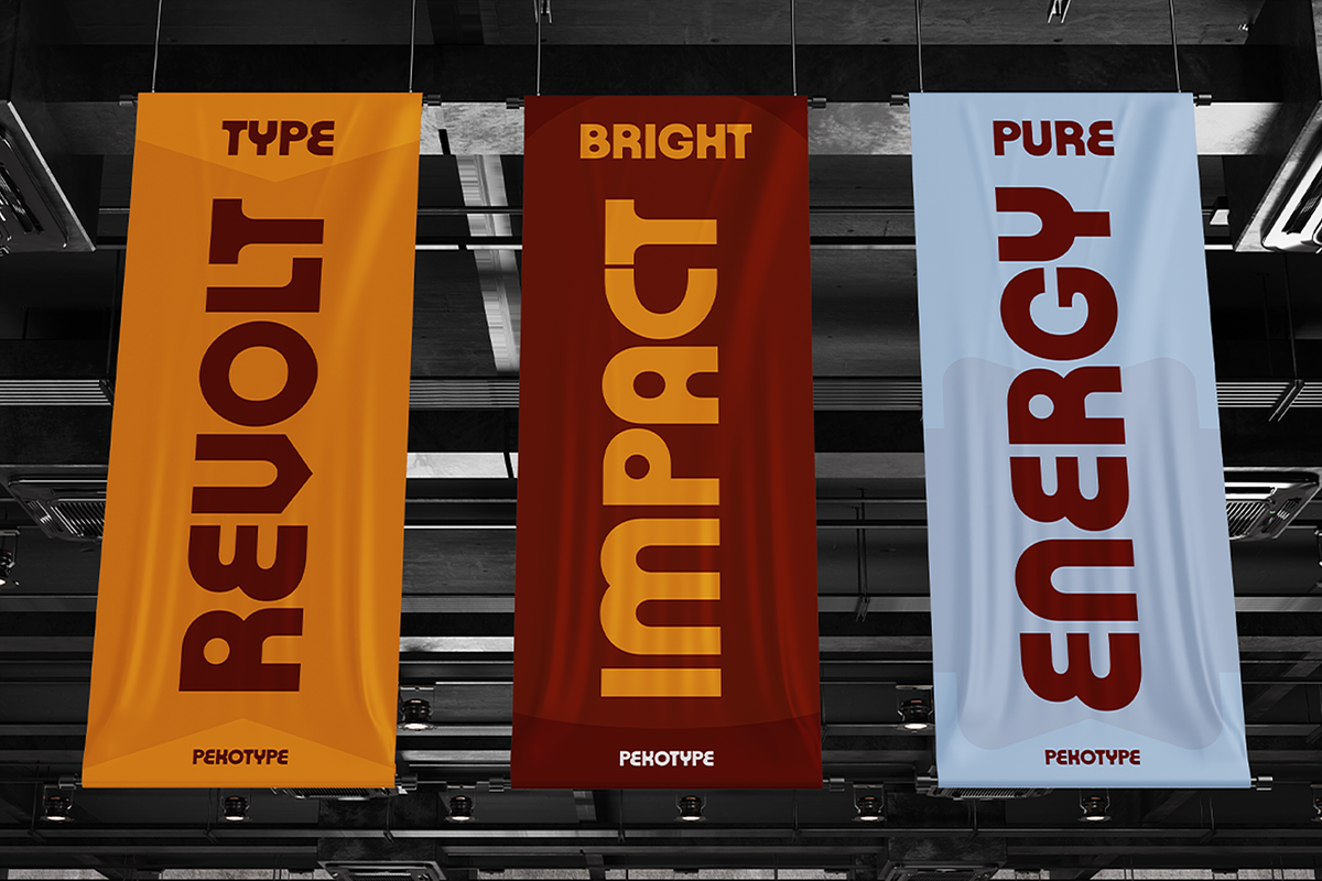 Paimo - Playful Bold Display Font, a Sans Serif Font by Pekotype (Photo 14 of 15)