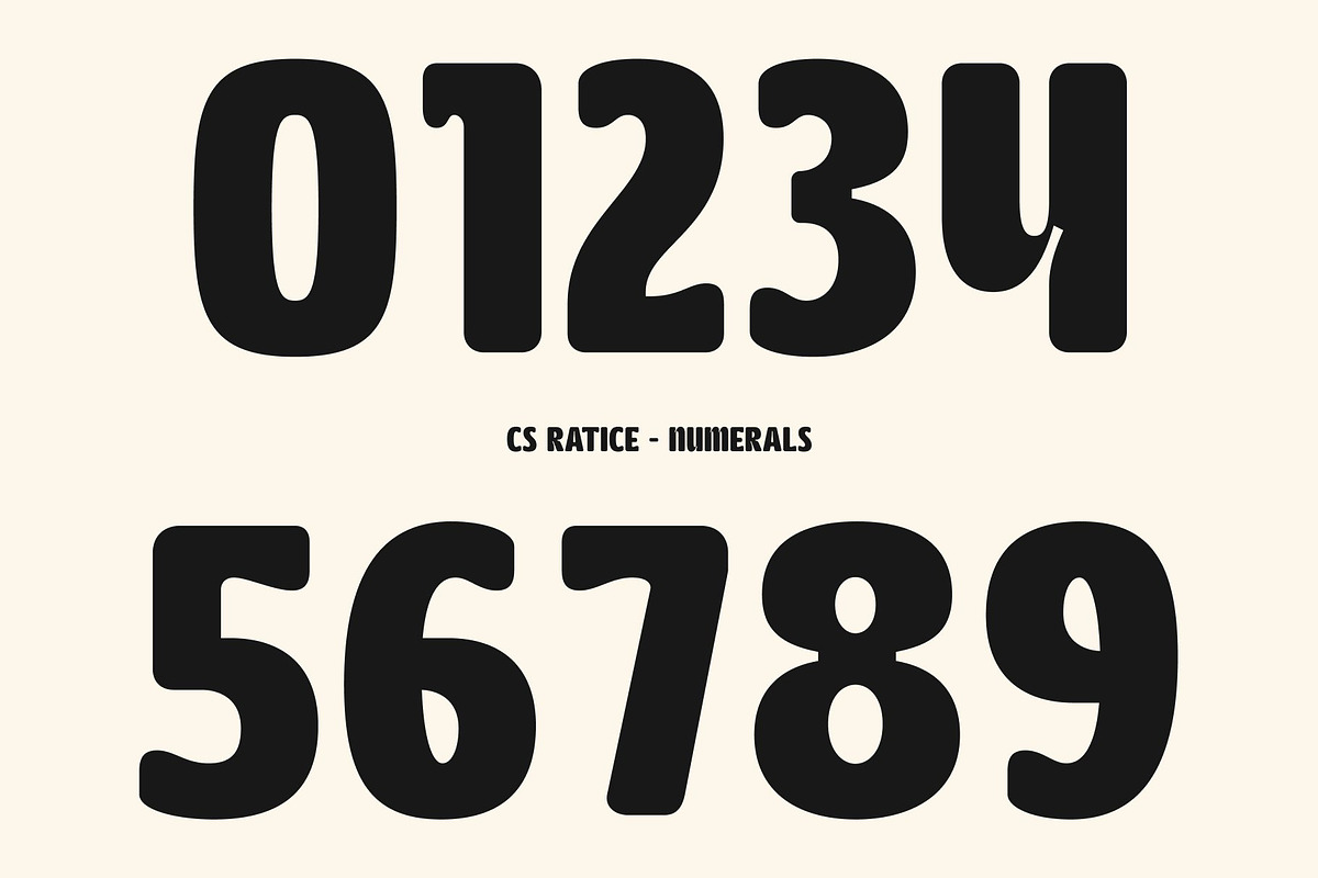 CS Ratice – Inktrap Font, a Sans Serif Font by Craft Supply Co. (Photo 6 of 8)