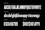 COLOSSA - Condensed Font, a Sans Serif Font by Oskar Biehl (Thumbnail 8 of 11)