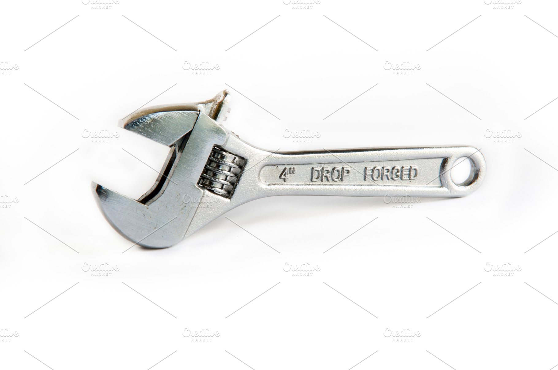 Spanner Wrench Isolated, an Industrial Photo by THP Creative