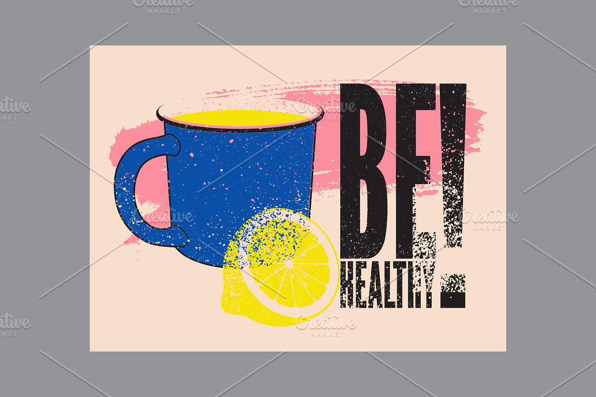 Mug with hot drink. Vector set., a Healthcare Illustration by PoPaShop (Photo 6 of 8)