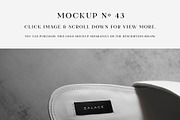 50 Logo Mockup Branding Bundle - V4, an Advertising Mockup by Asylab (Thumbnail 48 of 56)