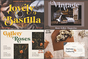 SALE! Mega Bundle 15+ Branding Fonts, a Serif Font by MchCrafter (Thumbnail 7 of 18)