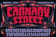 Carnaby Street Font