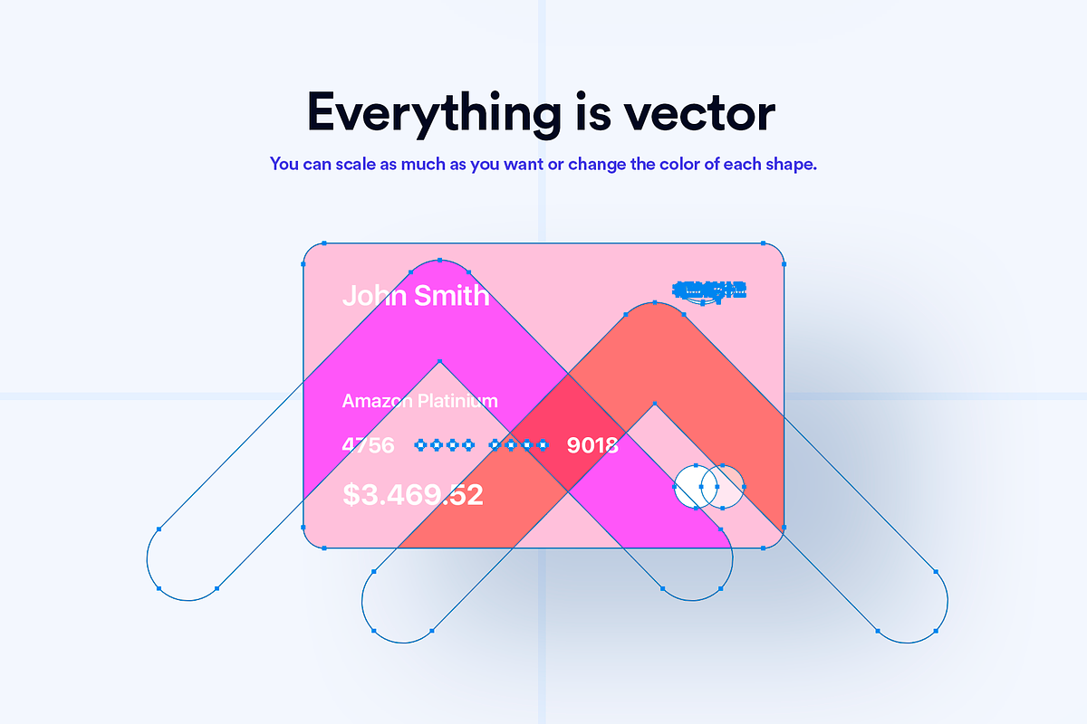 100 Financial Virtual Design Cards