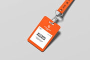 ID Card Mockup, a Product Mockup by graphicsecond (Thumbnail 5 of 10)