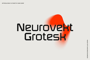 Neurovekt Grotesk – Futuristic Sans