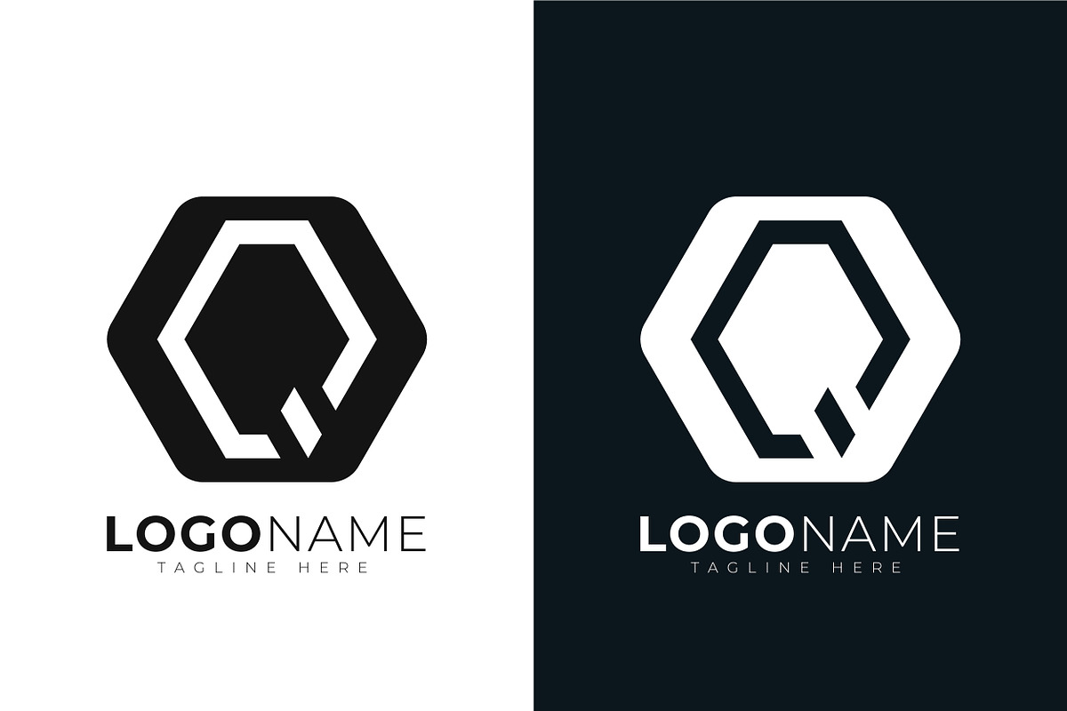 Letter q logo design template, a Branding & Logo Template by mdhelalakbar