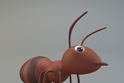 Cartoon Ant, an Animal 3D Model by XYZ Space (Thumbnail 5 of 7)