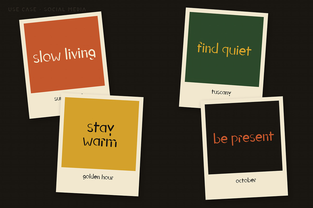 Limen — Bold Rounded Display Font, a Handwritten Font by Lettra Studio (Photo 12 of 14)