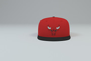 Chicago Bulls Baseball Caps, a Textures & Material 3D Model by 3DTreatment (Thumbnail 31 of 55)