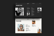 UNIK/ Proposal Presentation Template, a Presentation Template by SlideStock (Thumbnail 4 of 10)